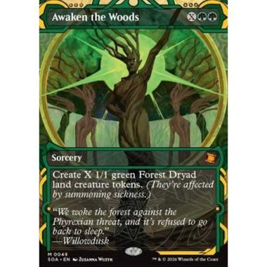 Awaken the Woods (V.1) - Awaken the Woods (V.1) - [SOA][NM]