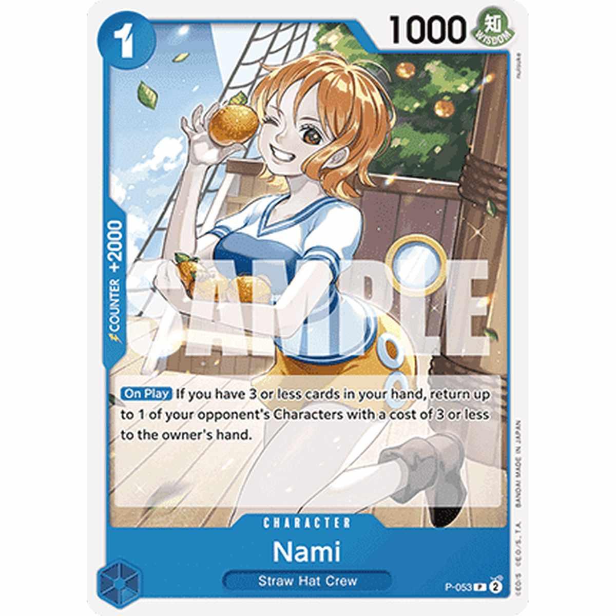 Nami (P-053) (V.1) - Nami (P-053) (V.1) - [PRB01][NM]