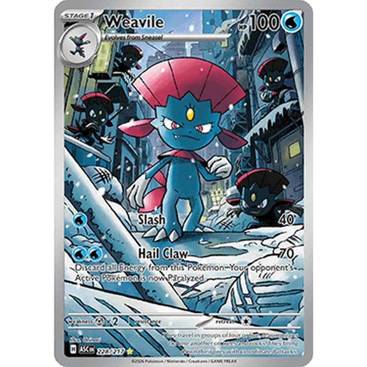 Weavile  - Weavile  - [ASC][NM]