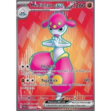 Medicham ex  - Medicham ex  - [SCR][NM]