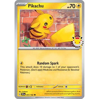 Pikachu  - Pikachu  - [TEF][NM]
