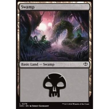 Swamp (V.2) - Swamp (V.2) - [SOS][NM] [Foil]