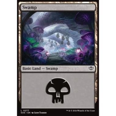 Swamp (V.3) - Swamp (V.3) - [SOS][NM] [Foil]