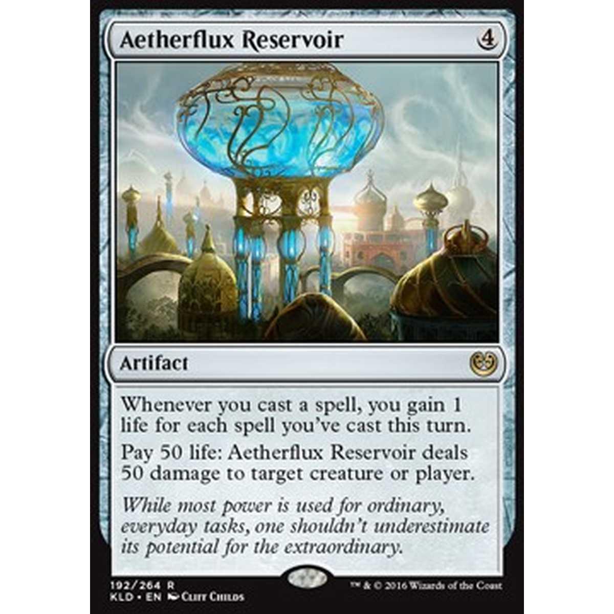 Aetherflux Reservoir - Serbatoio di Eterflusso - [KLD][EX]