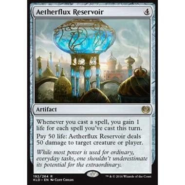 Aetherflux Reservoir - Serbatoio di Eterflusso - [KLD][EX]