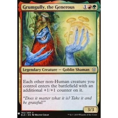 Grumgully, the Generous - Grumgully, the Generous - [ZNL][NM]