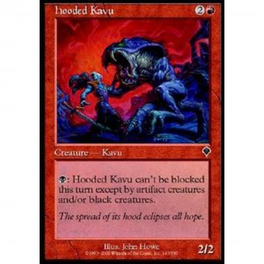 Hooded Kavu - Kavu Incappucciato - [INV] [EX]