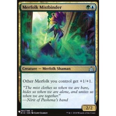 Merfolk Mistbinder - Merfolk Mistbinder - [ZNL][NM]