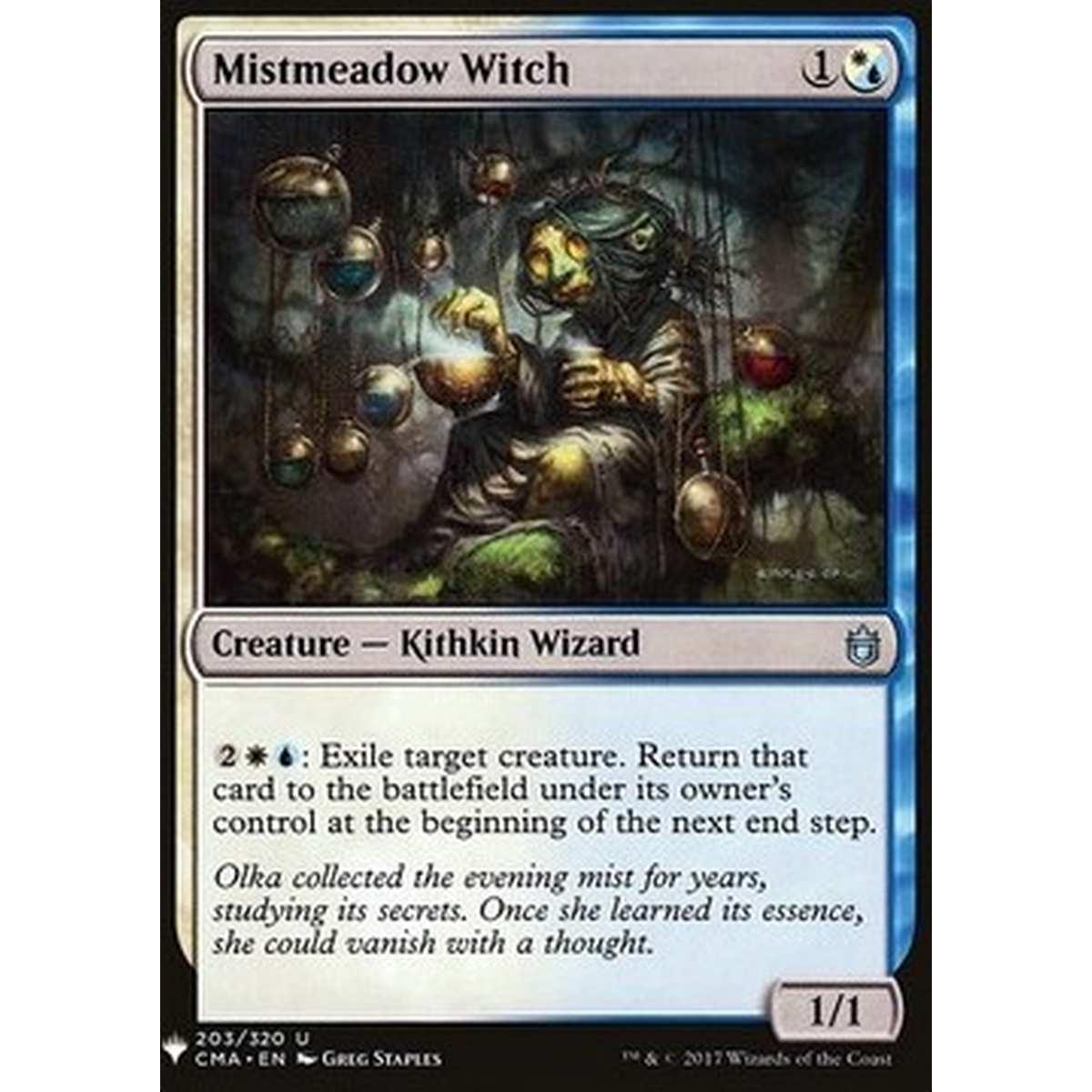 Mistmeadow Witch - Mistmeadow Witch - [MYS][NM]