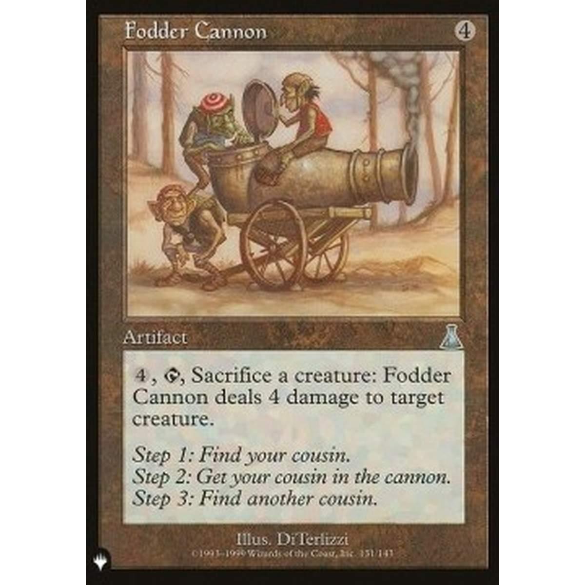 Fodder Cannon - Fodder Cannon - [ZNL][NM]