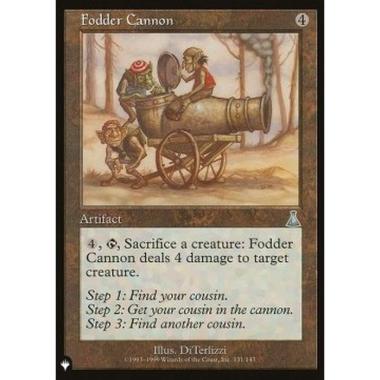 Fodder Cannon - Fodder Cannon - [ZNL][NM]