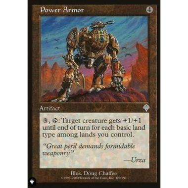 Power Armor - Power Armor - [ZNL][NM]