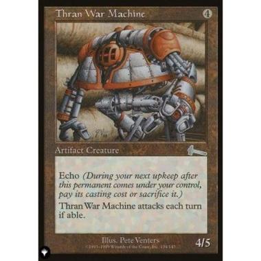 Thran War Machine - Thran War Machine - [ZNL][NM]