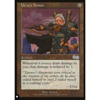 Urza's Armor - Urza's Armor - [ZNL][NM]