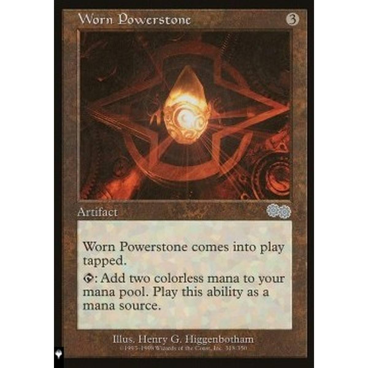 Worn Powerstone - Worn Powerstone - [MB2R][NM]