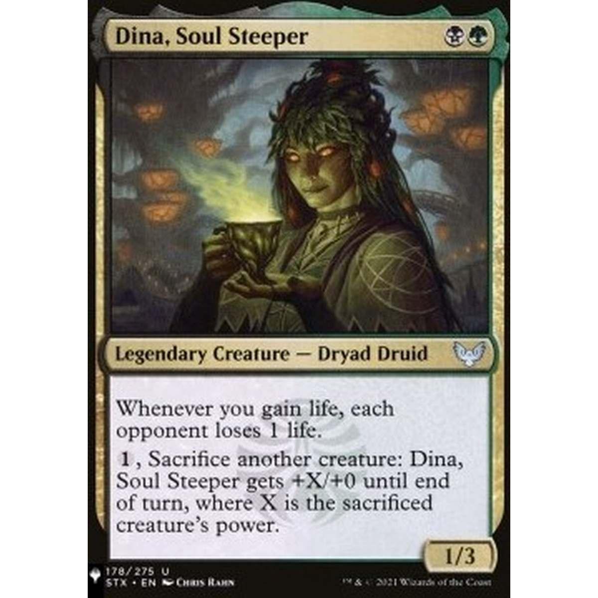 Dina, Soul Steeper - Dina, Soul Steeper - [ZNL][NM]