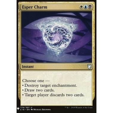 Esper Charm - Esper Charm - [MYS][NM]