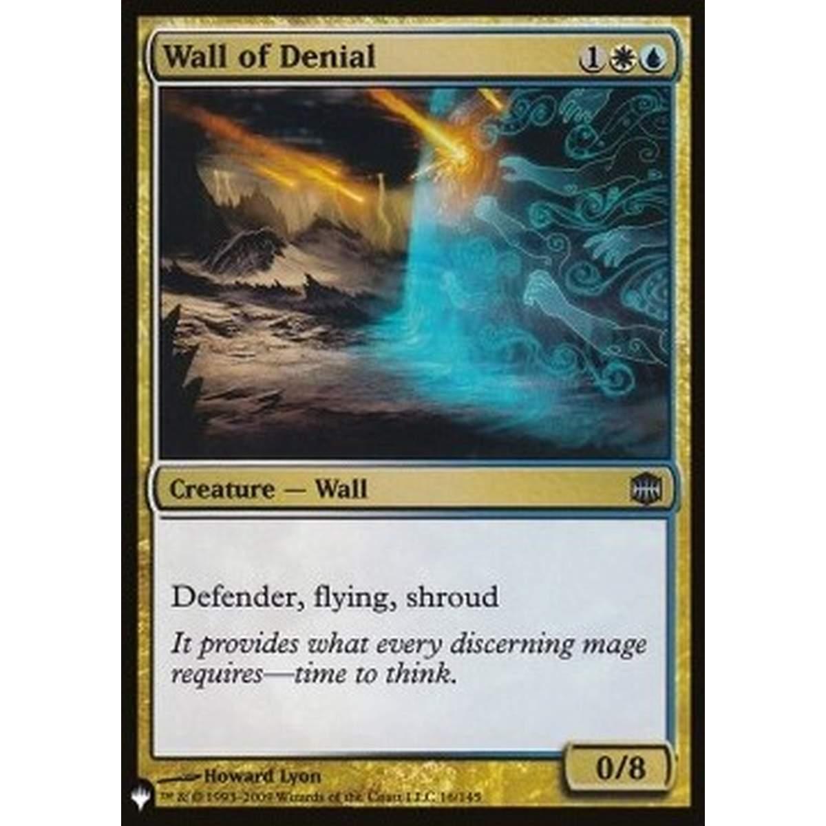 Wall of Denial - Wall of Denial - [ZNL][NM]