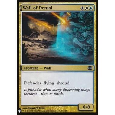 Wall of Denial - Wall of Denial - [ZNL][NM]