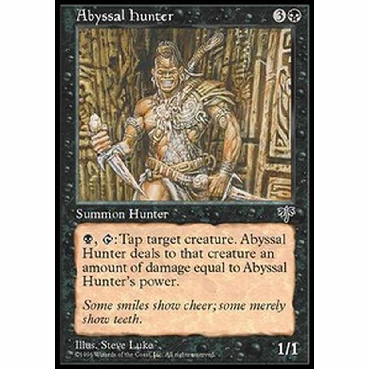 Abyssal Hunter - Cacciatore degli Abissi - [MIR][EX]