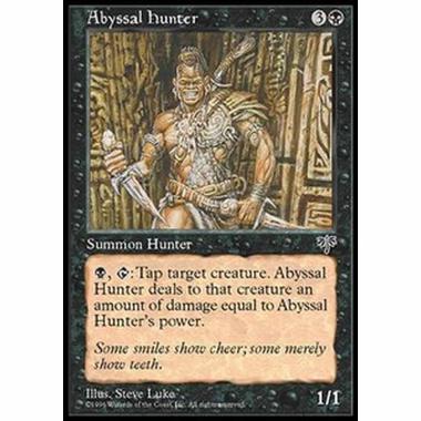Abyssal Hunter - Cacciatore degli Abissi - [MIR][EX]