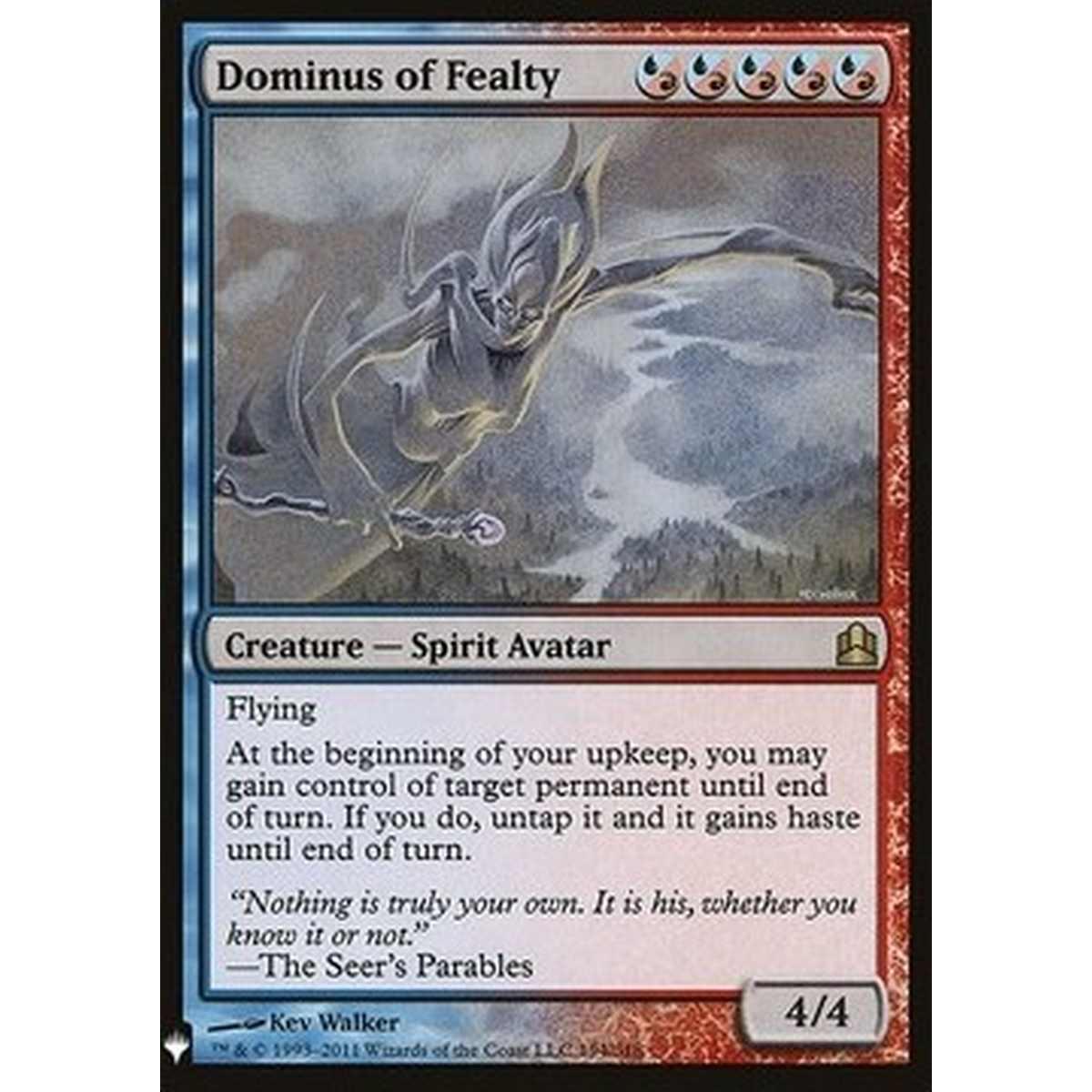 Dominus of Fealty - Dominus of Fealty - [MYS][NM]