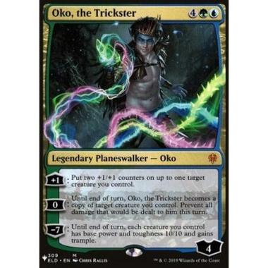 Oko, the Trickster - Oko, the Trickster - [ZNL][NM]