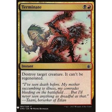 Terminate - Terminate - [MYS][NM]