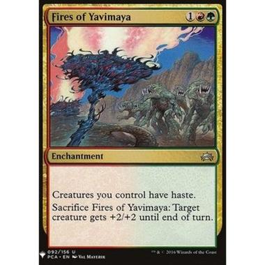 Fires of Yavimaya - Fires of Yavimaya - [MYS][NM]
