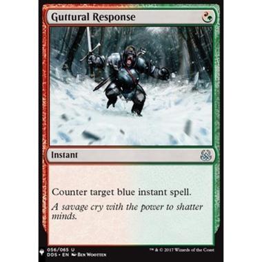 Guttural Response - Guttural Response - [ZNL][NM]