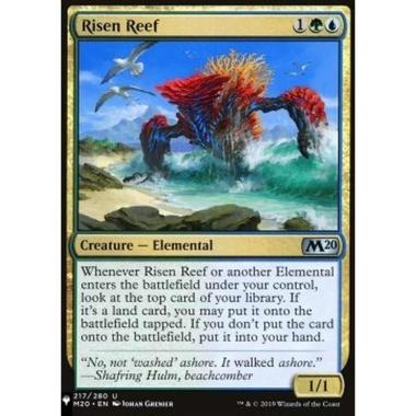 Risen Reef - Risen Reef - [SLDEI][NM]