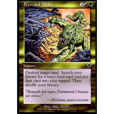 Frenzied Tilling - Bonifica Forsennata - [INV] [EX]
