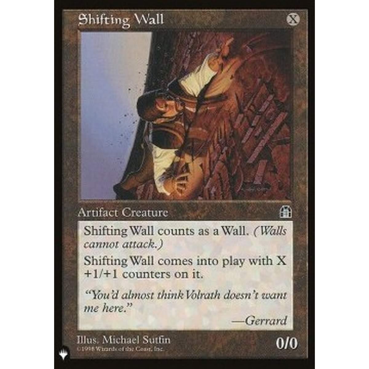 Shifting Wall - Shifting Wall - [ZNL][NM]