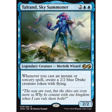 Talrand, Sky Summoner - Talrand, Sky Summoner - [UMA][NM]