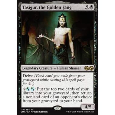 Tasigur, the Golden Fang - Tasigur, the Golden Fang - [UMA][NM]