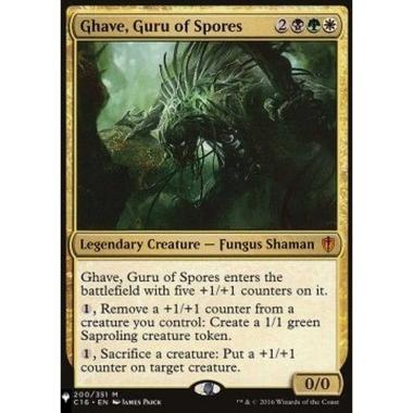 Ghave, Guru of Spores - Ghave, Guru of Spores - [ZNL][NM]
