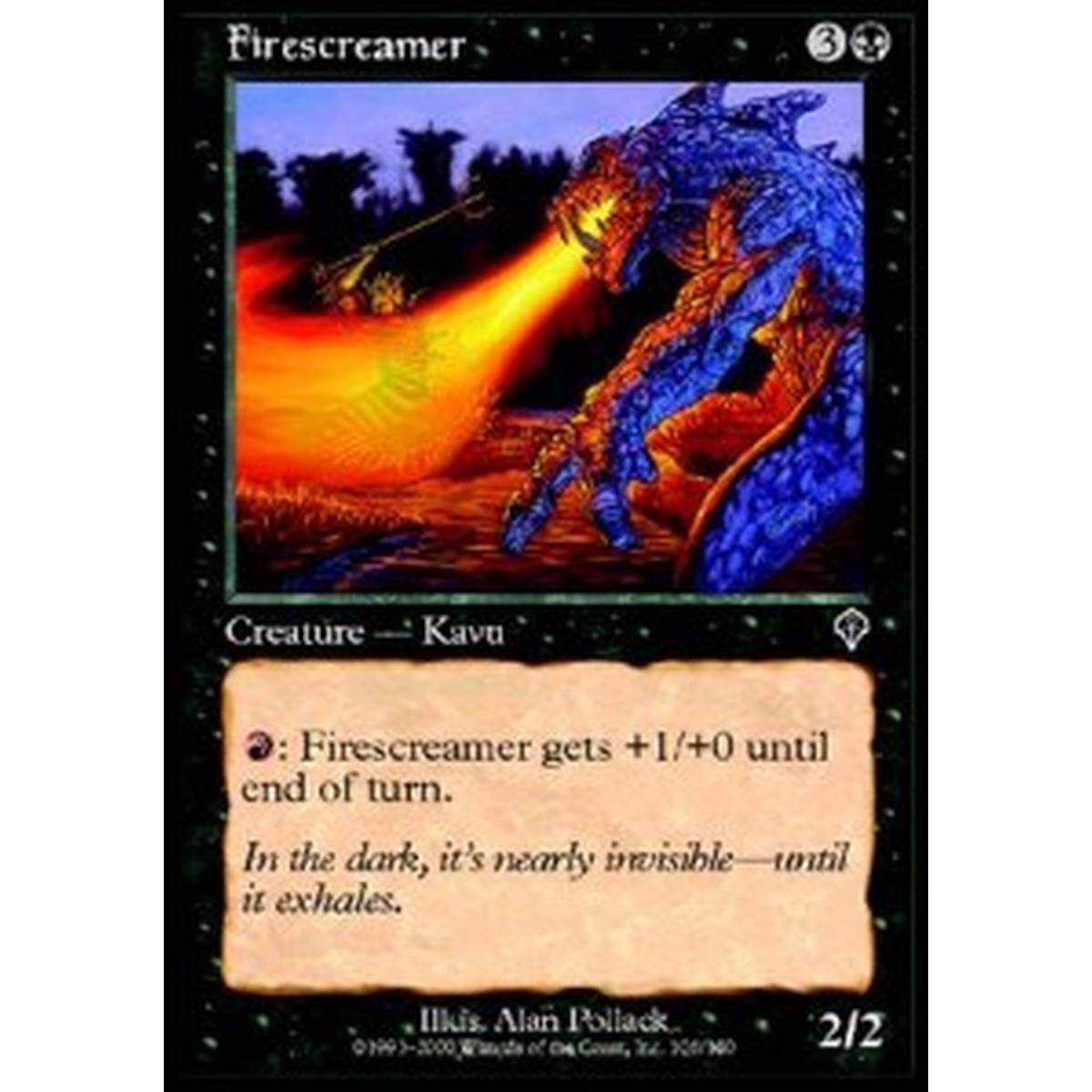 Firescreamer - Urlatore di Fuoco - [INV] [EX]