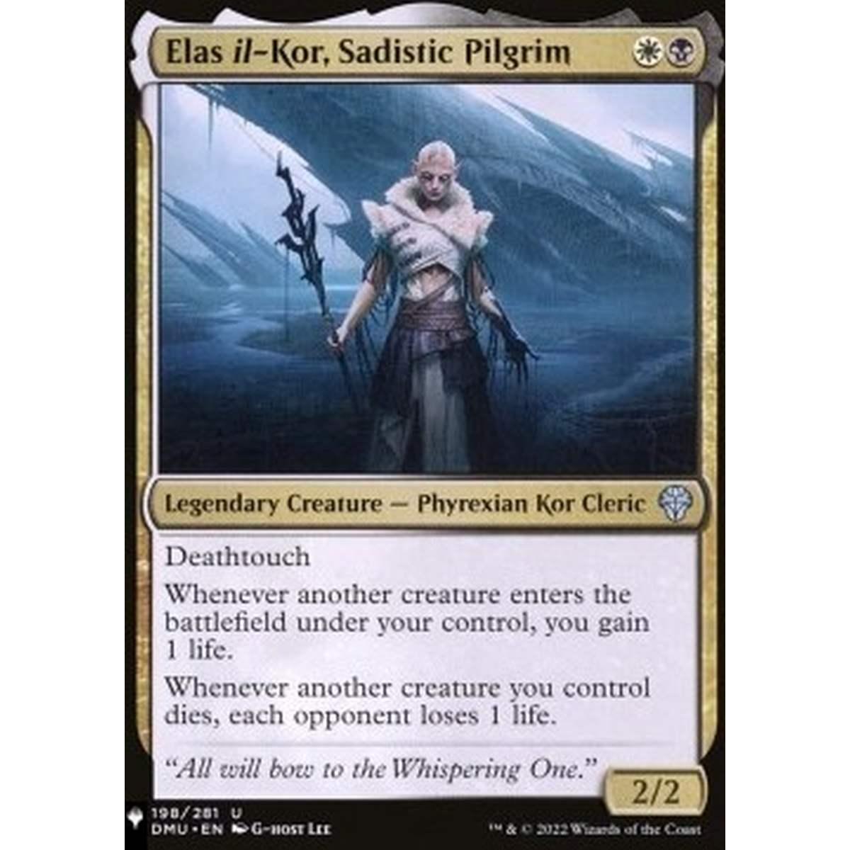 Elas il-Kor, Sadistic Pilgrim - Elas il-Kor, Sadistic Pilgrim - [ZNL][NM]