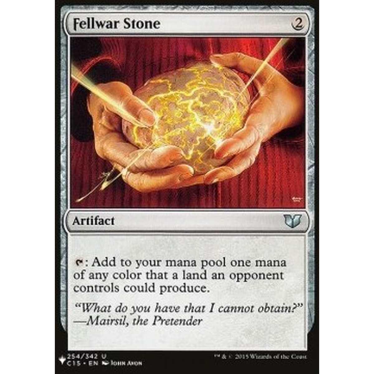 Fellwar Stone - Fellwar Stone - [ZNL][NM]
