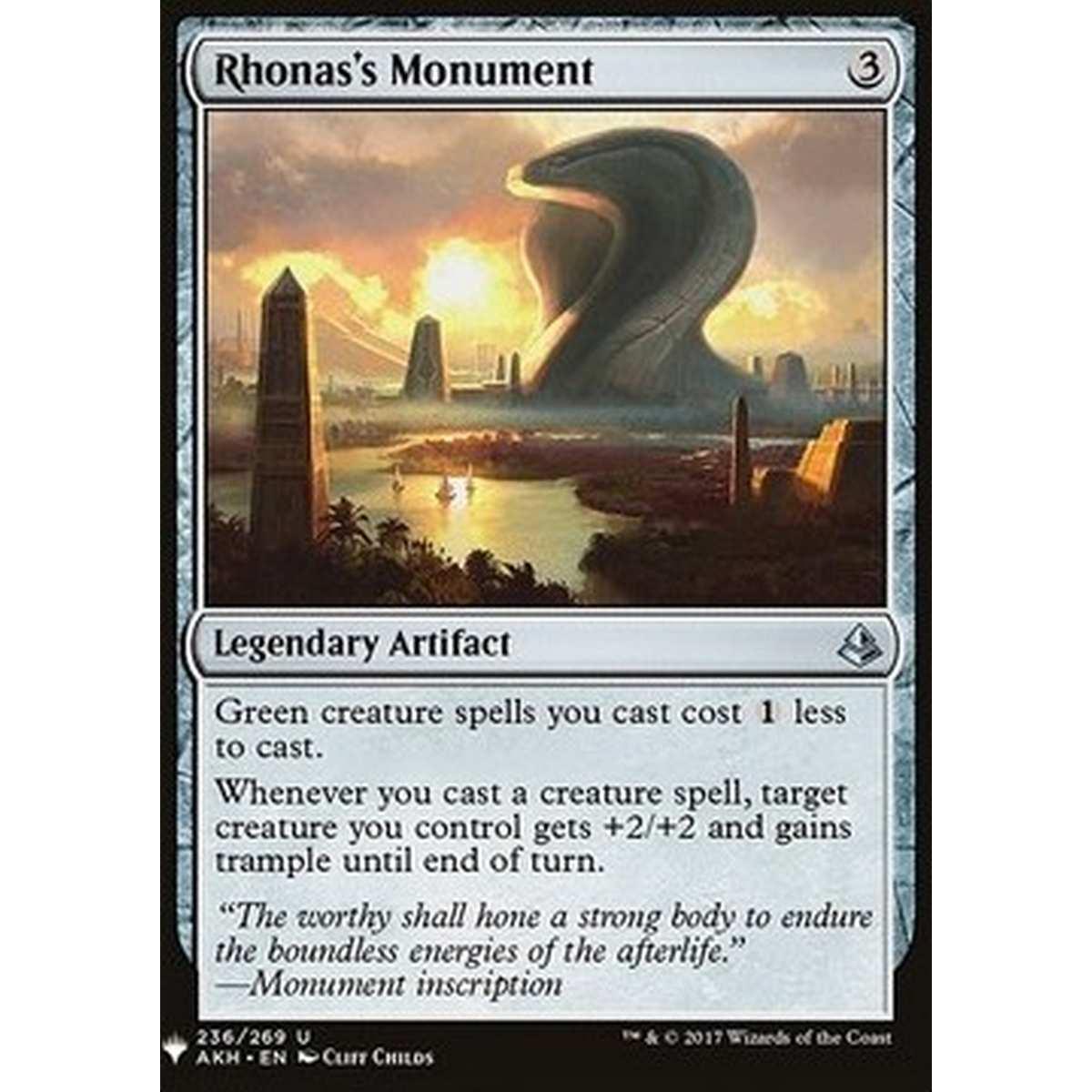 Rhonas's Monument - Rhonas's Monument - [MYS][NM]