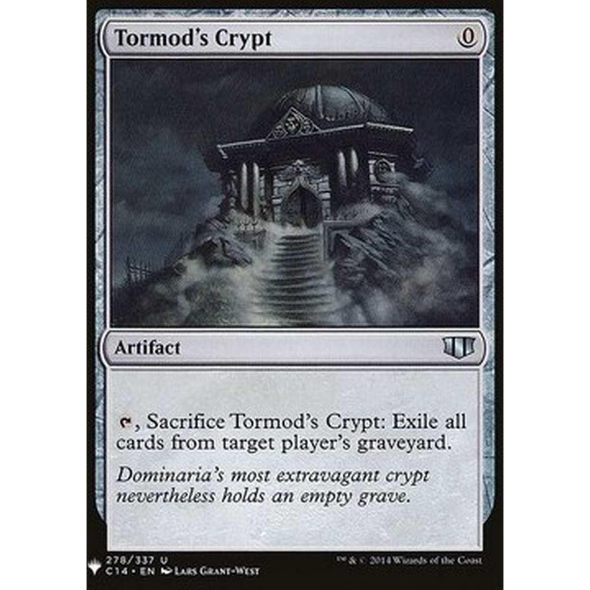 Tormod's Crypt - Tormod's Crypt - [MYS][NM]