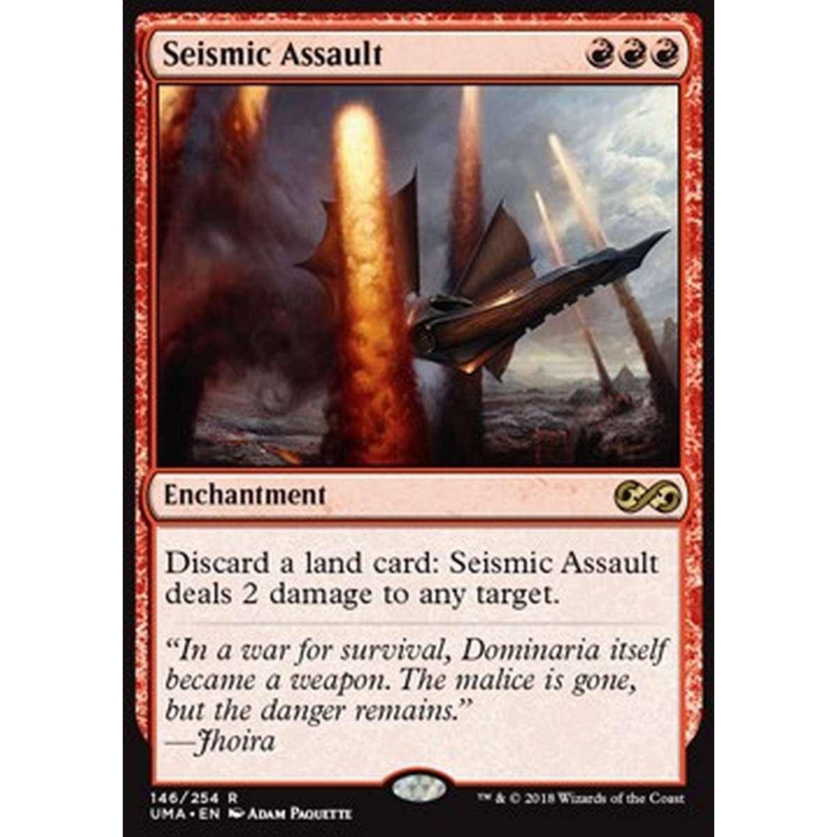 Seismic Assault - Seismic Assault - [UMA][NM]