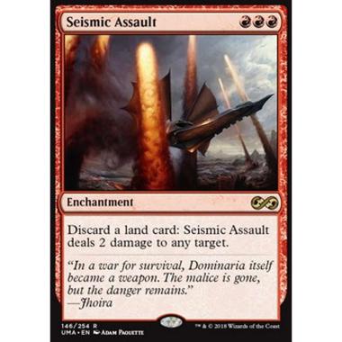 Seismic Assault - Seismic Assault - [UMA][NM]