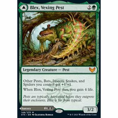 Blex, Vexing Pest // Search for Blex - Blex, Vexing Pest // Search for Blex - [STX][NM]