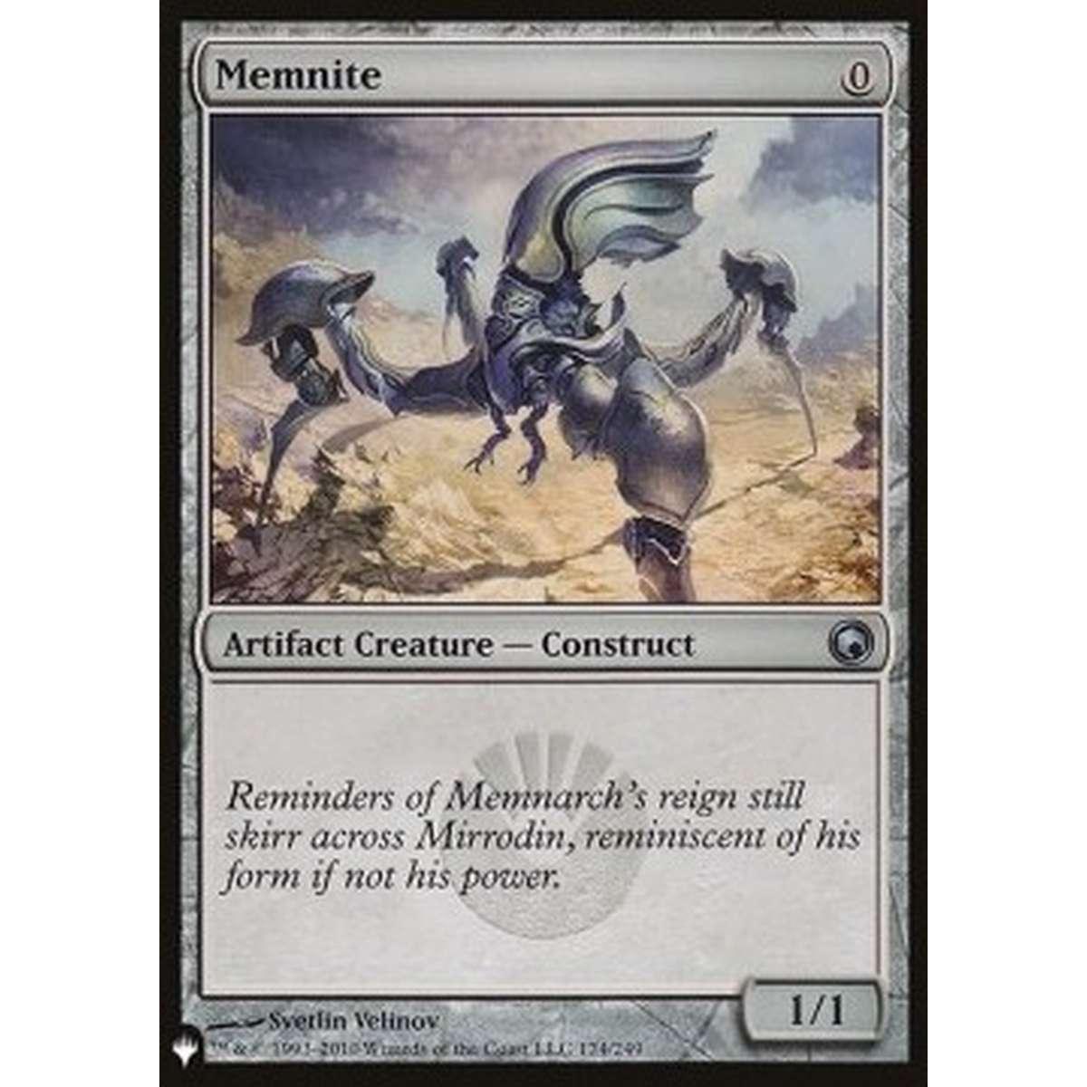 Memnite - Memnite - [ZNL][NM]