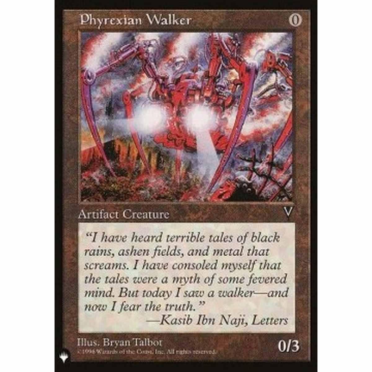 Phyrexian Walker - Phyrexian Walker - [ZNL][NM]