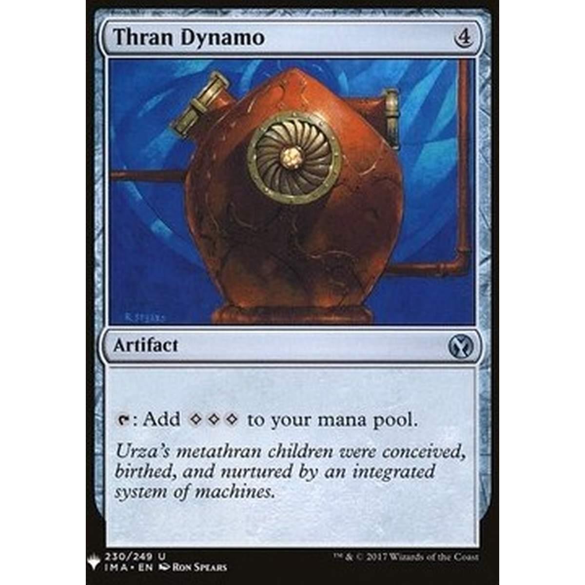 Thran Dynamo - Thran Dynamo - [MYS][NM]