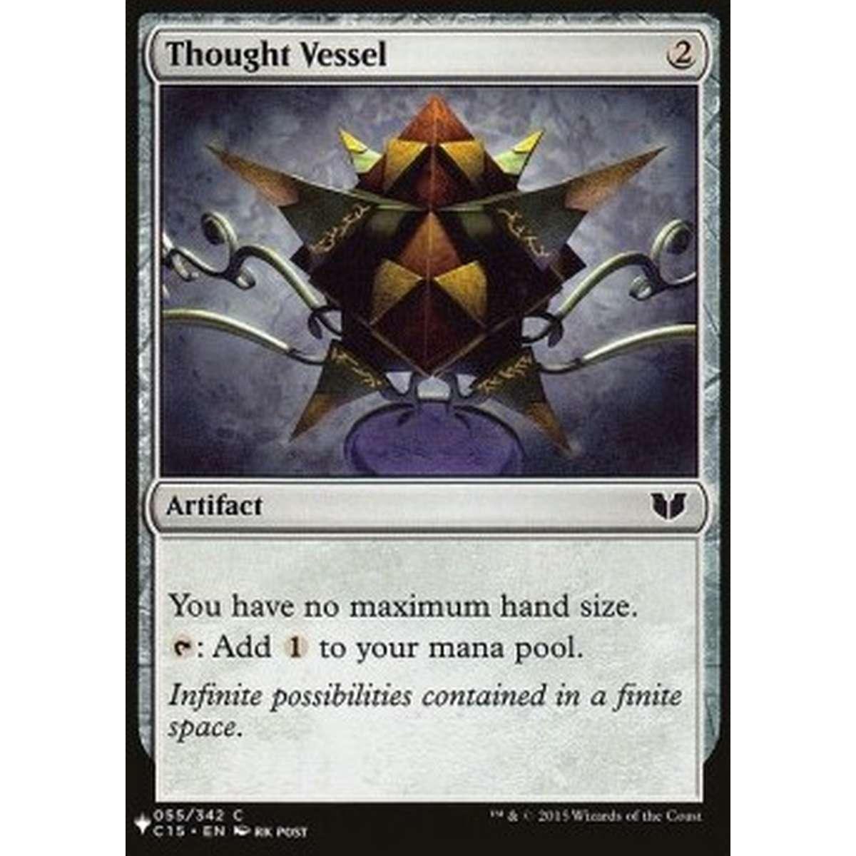 Thought Vessel - Thought Vessel - [ZNL][NM]
