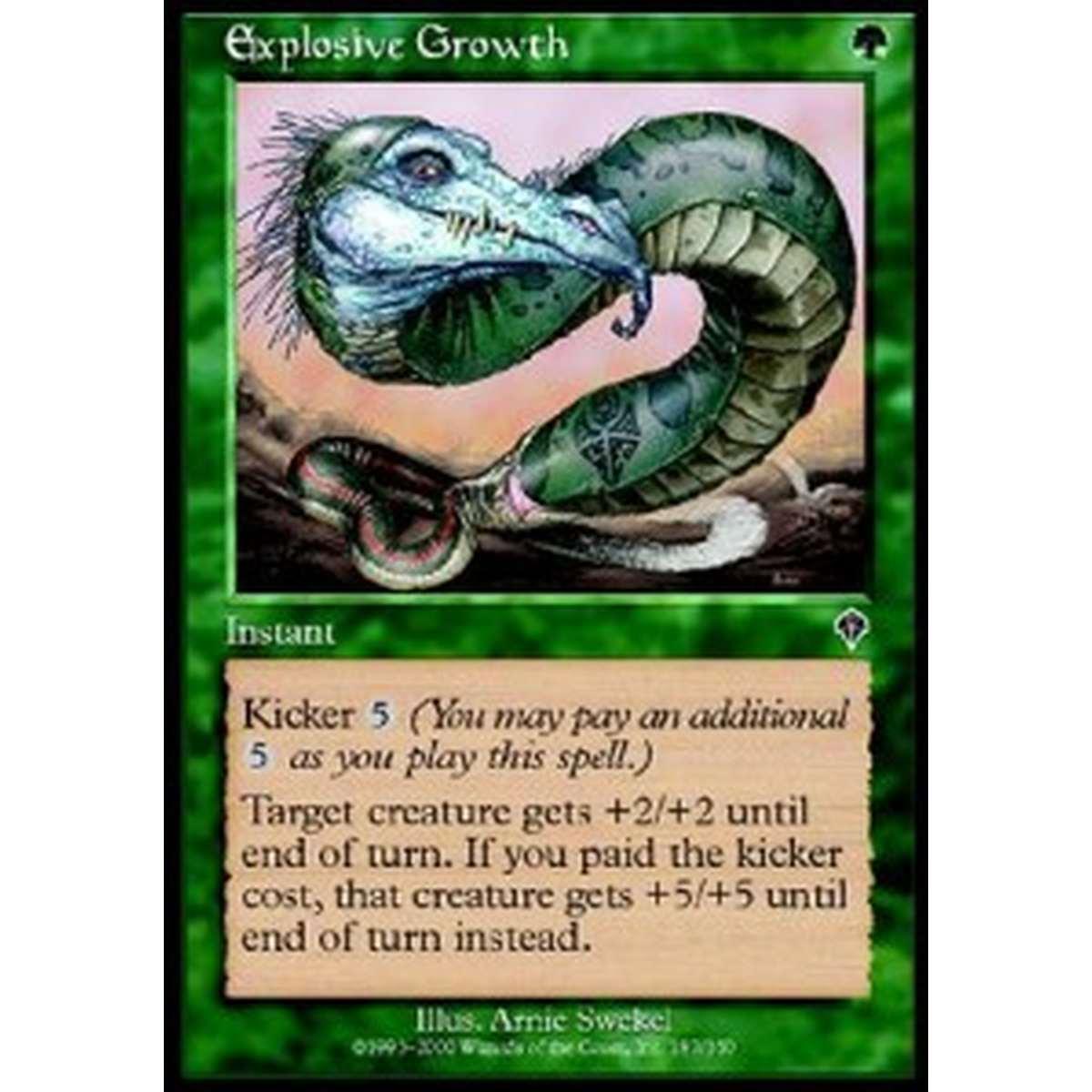 Explosive Growth - Crescita Esplosiva - [INV] [EX]