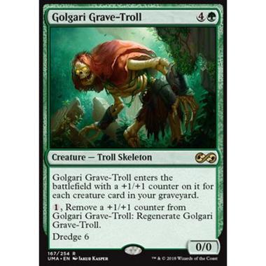 Golgari Grave-Troll - Golgari Grave-Troll - [UMA][NM]